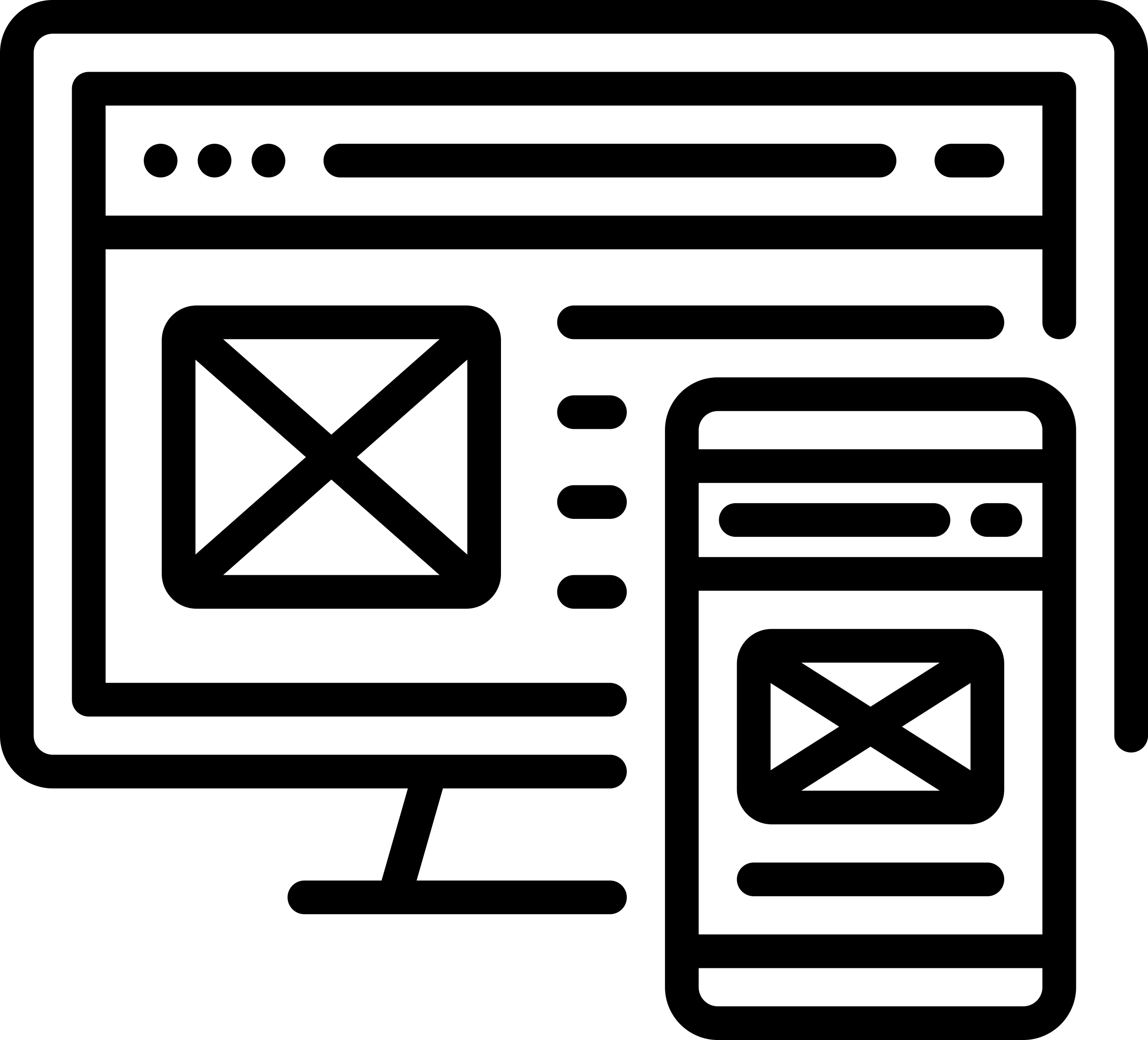 Adaptive Layout Outline Icon Svg Set Free Vectors